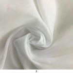 300CM Turkish Voile Fabric Assorted Colours - 2