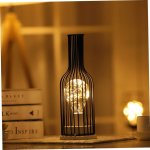 Retro Bottle Battery Lamp