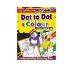 Book Activity Dot And Colour By Numbers Marketplace Brits Bros