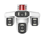 6MP Security Camera System +360 +1080P Wifi Camera +motion Detection Alarm