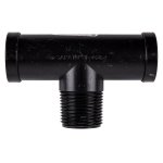 Full Flow Male Combination Tee 20MM X 1 2 In.