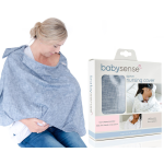 Baby Sense Apron Nursing Cover - Denim