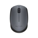 910-004642- Logitech M170 Wireless Mouse - Grey-k - 2.4GHZ