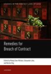 Remedies For Breach Of Contract 1 Hardcover
