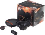 Edge Dbx 2 Way Component 6.5" Speakers Ultra Lightweight Paper Cone