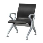 Airport Bench – Public Seating – Polyurethane – Indoor Use – Flat Packed – One Seater – 60 X 67 X 87 Cm