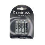 Uniross Heavy Duty Aaa Batteries 16 Pack