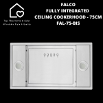 Falco Fully Integrated Ceiling Cookerhood - 75CM FAL-75-BIS
