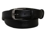 DH965-1 Faux Leather Mens Inner Whip Stitched Pin Buckle Belt