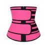 Corset Waist Trimmer - High Compression With A Zipper Large