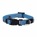 Rogz Pupz Yoyo Extra Small 8MM Yip Puppy Collar Blue Ringo Design Waggs Pet Shop
