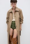 Trench Coat Rec - Light Beige