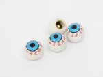 Eyeball Style Tyre Valve Caps Set - Autostyle Motorsport South Africa