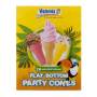 Hermes Flat Bottom Party Ice Cream Cones 28 Pk