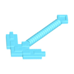 Parts Utensil - Pickaxe Pixelated 18789 - Medium Azure