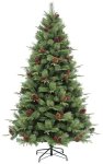 Christmas Tree Pine & Berries 2.1M 1082 Points