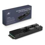 Vantec M.2 Pcie GEN3X2 B+m Key To 5 Ports Sata III Expansion Card