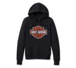 Women’s Custom Bar & Shield Pullover Hoodie
