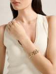 Signature Pru Petal Cuff Bangle - 0 Gold