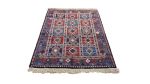Very Fine Persian Yalemeh Carpet - 150CM X 100CM - Hand Knotted