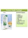 Forever Bright Toothgel