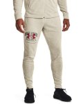 Men's Ua Rival Terry Athletic Department Joggers - Stone XS