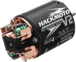 – Hackmoto V2 35T 540 Brushed Motor