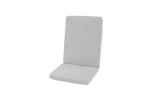 Patio Cushion Chair Reseat 100% Recycled 95X44X4CM Pearl