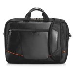 Everki Flight Briefcase Fits Up To 16 Inch Laptops Felt-lined Pockets Travel Friendly Trolley Handle Pass-through
