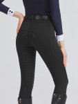 High Elastic Slim Equestrian Pants Riding Sports Pants For Women Women's Activewear Without Belt