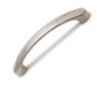 Pack Of 10 X Rainbow Handle Brushed Satin Nickel 96MM