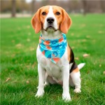 Tyson Small Polyester Dog Bandana