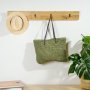 Beach Bag Straw Weave - Fatigue Green