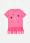 PoP Candy Sequined Mesh Dress - Pink