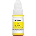 Canon G Series Continuous Ink Bottle GI-490 Yellow
