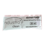 Diner Tap Dishwashing Liquid Sachets - Industroclean