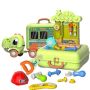 Dinosaur Truck - Tool Box Toy Set - Toys For Boys