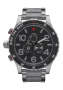 Nixon Independent 51-30 Chrono - Silver - Silver