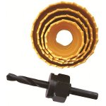 Holesaw Kit C st 5PC 32-54 Tork Craft