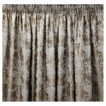 Readymade Curtain - Glamour Gold - Lined - Taped