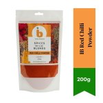 Ib Exclusive Red Chilli Powder 200G Pure Spicy And Aromatic Laal Mirch For Indian Cooking - 200G