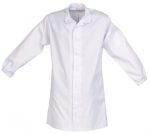 Haccp Food Safety Dustcoat White