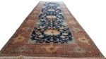 Very Fine Persian Heriz Carpet 600CM X 200CM Hand Knotted