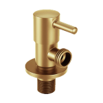 Siemens B Series - Brushed Gold Angle Valve
