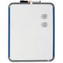 Nobo MINI Magnetic Whiteboard Slim Frame 360X280MM