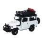 1:24 Toyota FJ40 Land Cruiser Off Road White