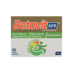 Betavit Afr Capsules 30'S