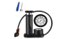 MINI Bike Floor Pump With Pressure Gauge Bicycle Pump Portable Air Pump