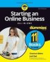 Starting An Online Business All-in-one For Dummies Sixth Edition   Paperback 6TH Edition