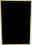 Brainware Kids Wide 48 X 25CM Chalk Board